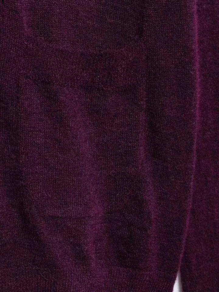 Mune | Women's Soft Knit Cardigan with Tie Belt and Practical Pockets