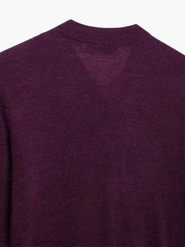 Mune | Women's Soft Knit Cardigan with Tie Belt and Practical Pockets