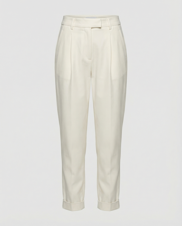 Elegant women's tailored trousers