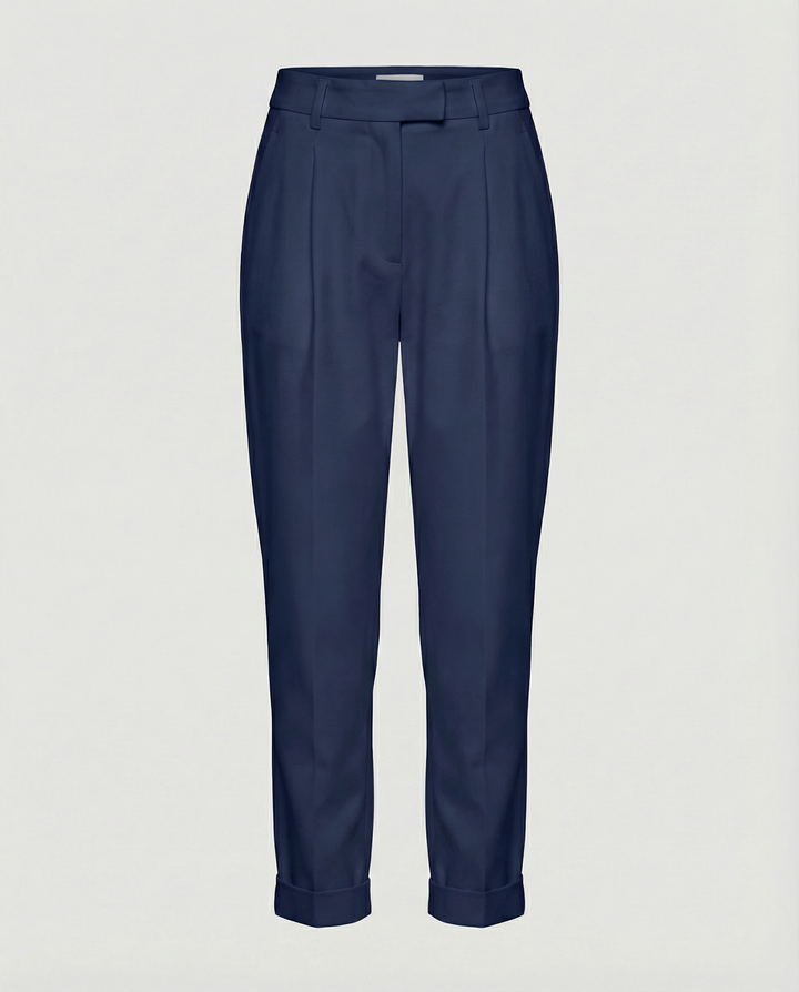 Elegant women's tailored trousers