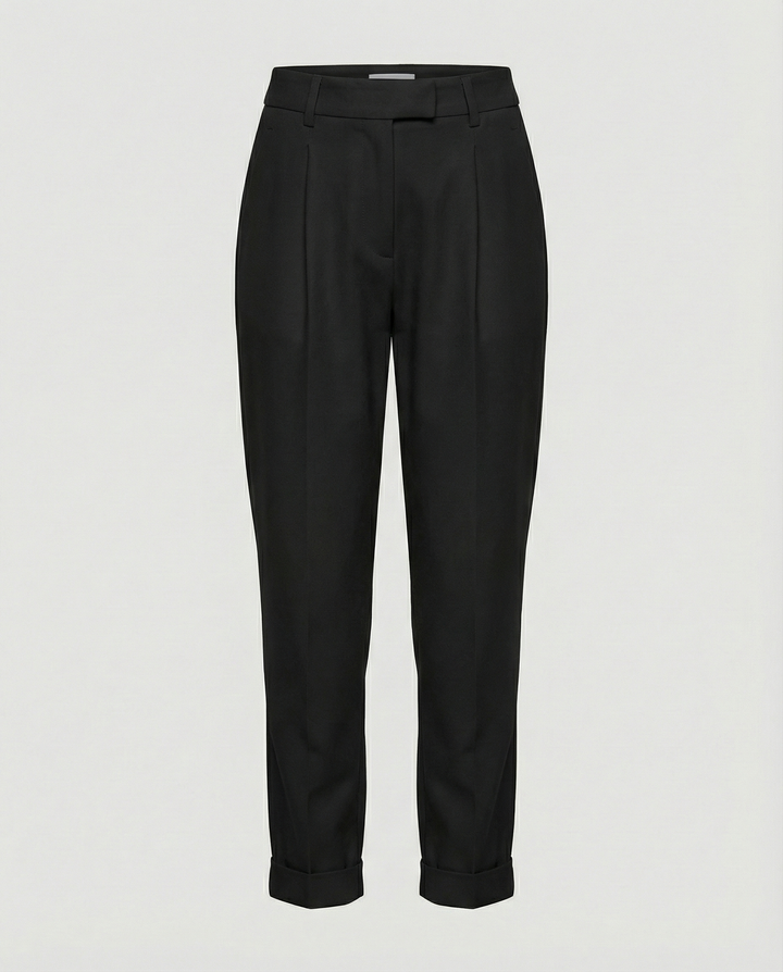 Elegant women's tailored trousers