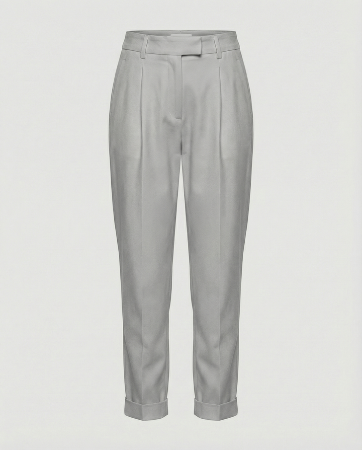 Elegant women's tailored trousers