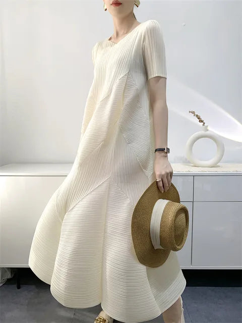 Mune | Summer Dress Miyake Bubble