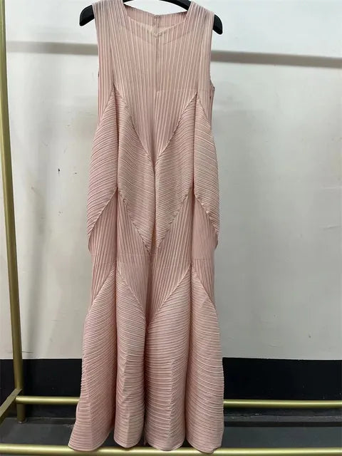 Mune | Summer dress Miyake Bubble