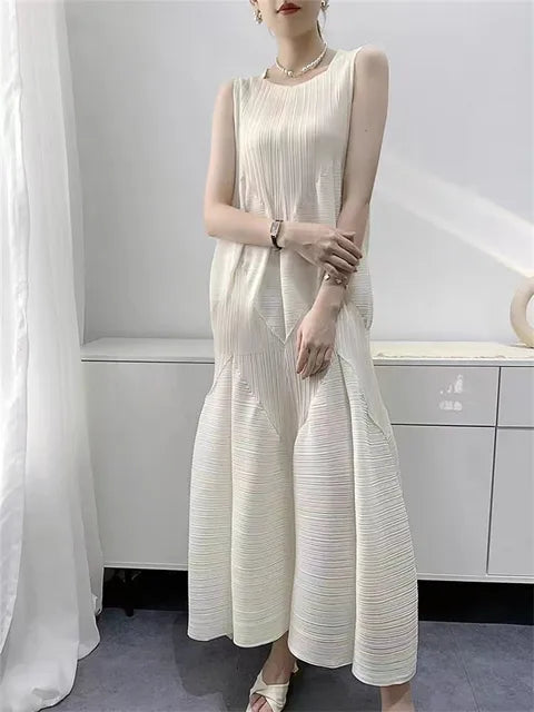 Mune | Summer Dress Miyake Bubble
