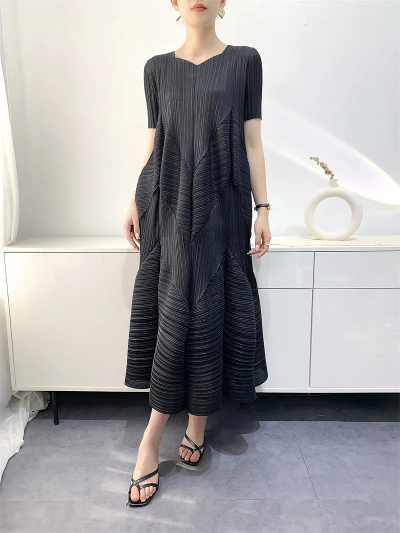 Mune | Summer Dress Miyake Bubble