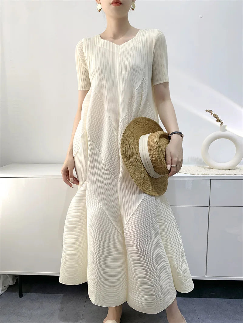 Mune | Summer Dress Miyake Bubble