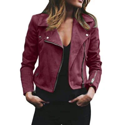 Mune | Slimfit Pu Women's Jacket