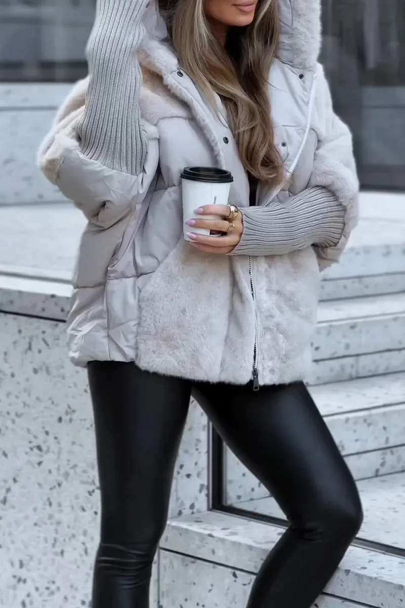 Mune | Women's Winter Jacket - Warm Long Winter Jacket