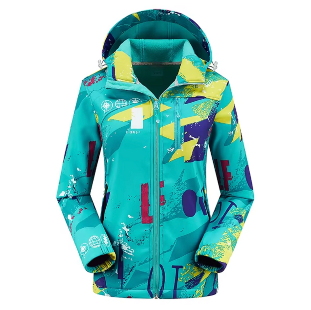 Mune | Multifunctional Waterproof Softshell Winter Jacket with Hood