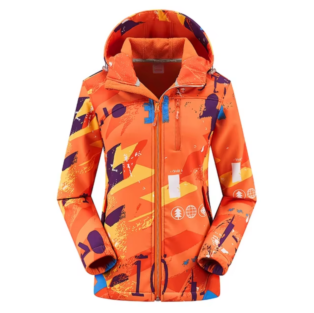 Mune | Multifunctional Waterproof Softshell Winter Jacket with Hood