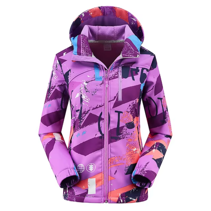 Mune | Multifunctional Waterproof Softshell Winter Jacket with Hood