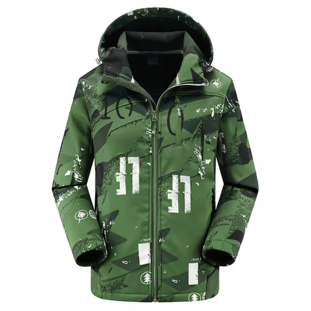 Mune | Multifunctional Waterproof Softshell Winter Jacket with Hood