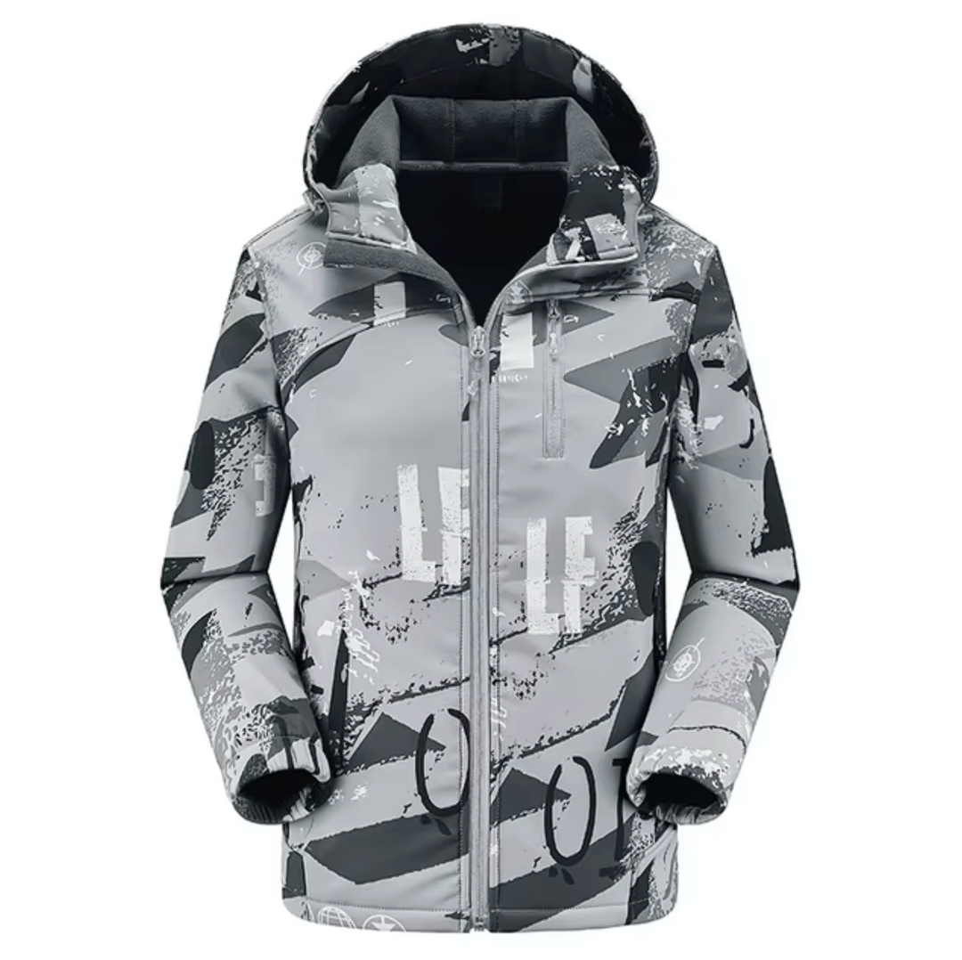Mune | Multifunctional Waterproof Softshell Winter Jacket with Hood