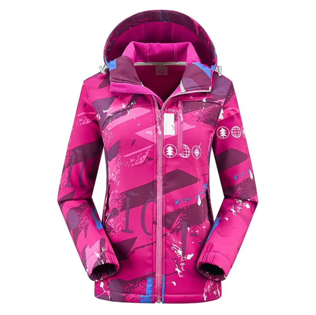 Mune | Multifunctional Waterproof Softshell Winter Jacket with Hood