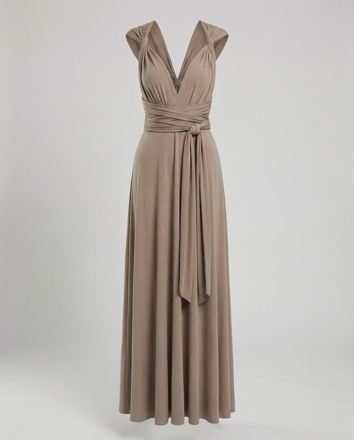 Women's Multiway Wrap Dress with 50+ Wearing Options & Stretch Fabric | Mune Fashion