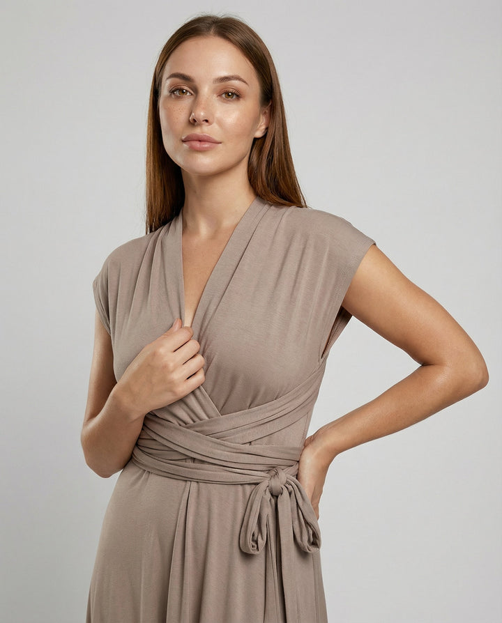 Women's Multiway Wrap Dress with 50+ Wearing Options & Stretch Fabric | Mune Fashion
