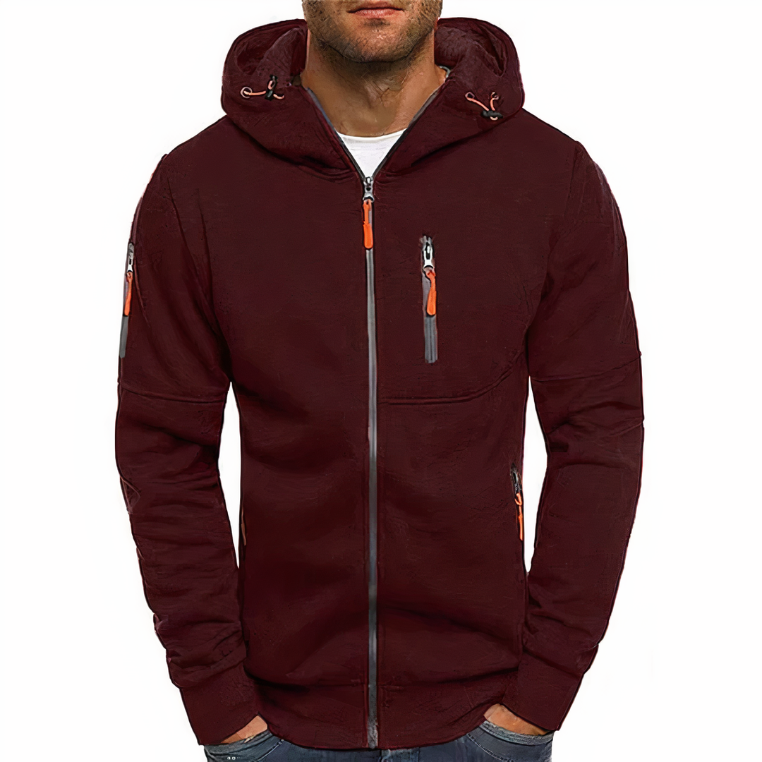 Mune | Hooded Shirt with Zipper