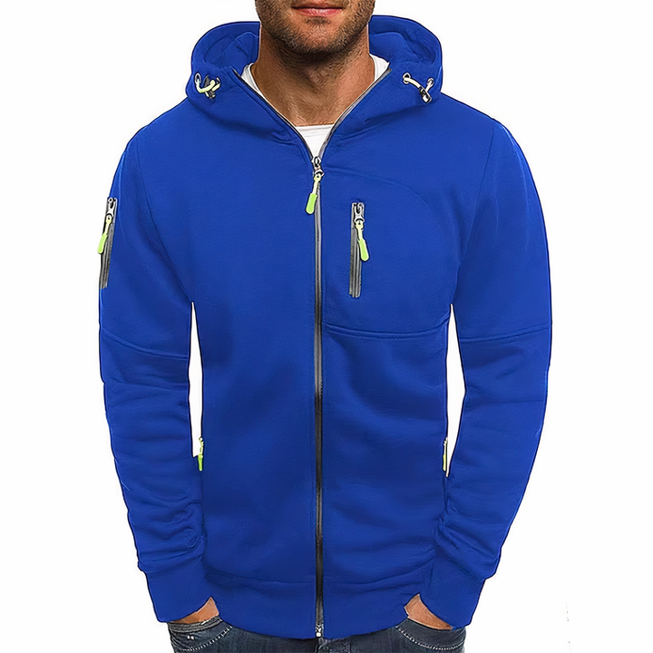 Mune | Hooded Shirt with Zipper