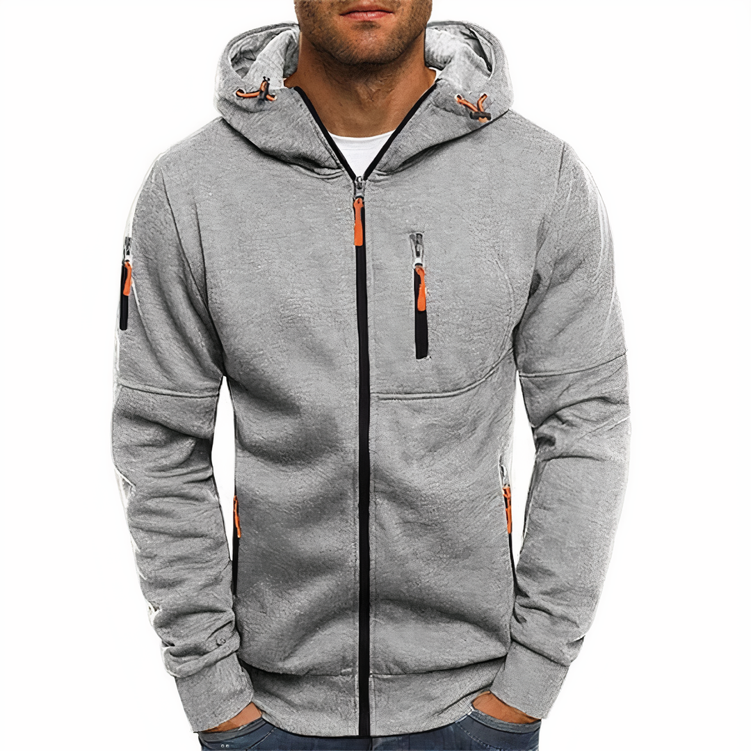 Mune | Hooded Shirt with Zipper