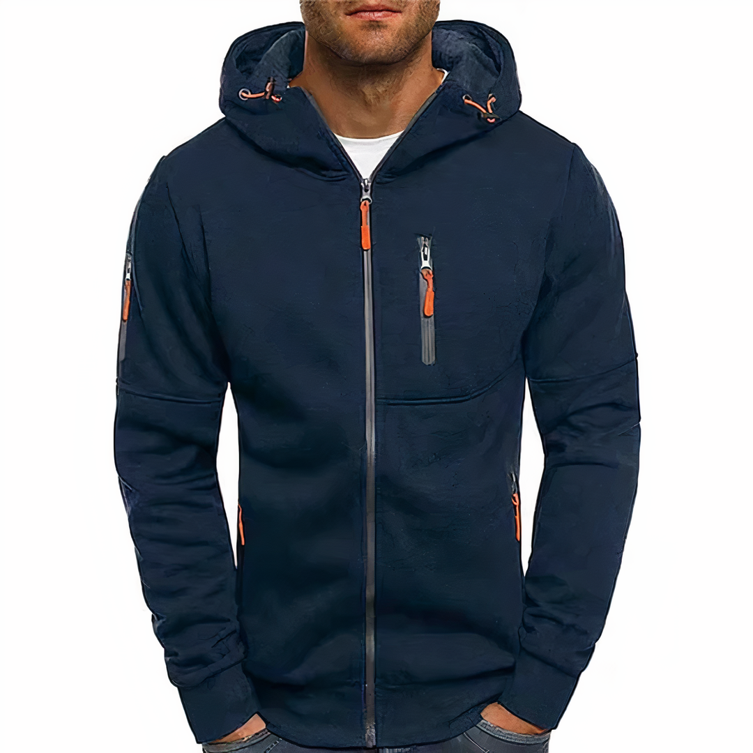 Mune | Hooded Shirt with Zipper