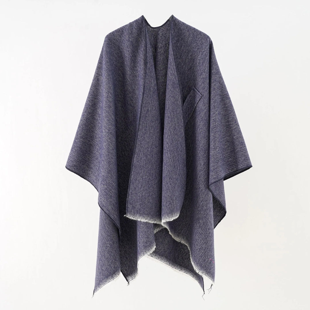 Mune | Cashmere Poncho Retro & Stylish