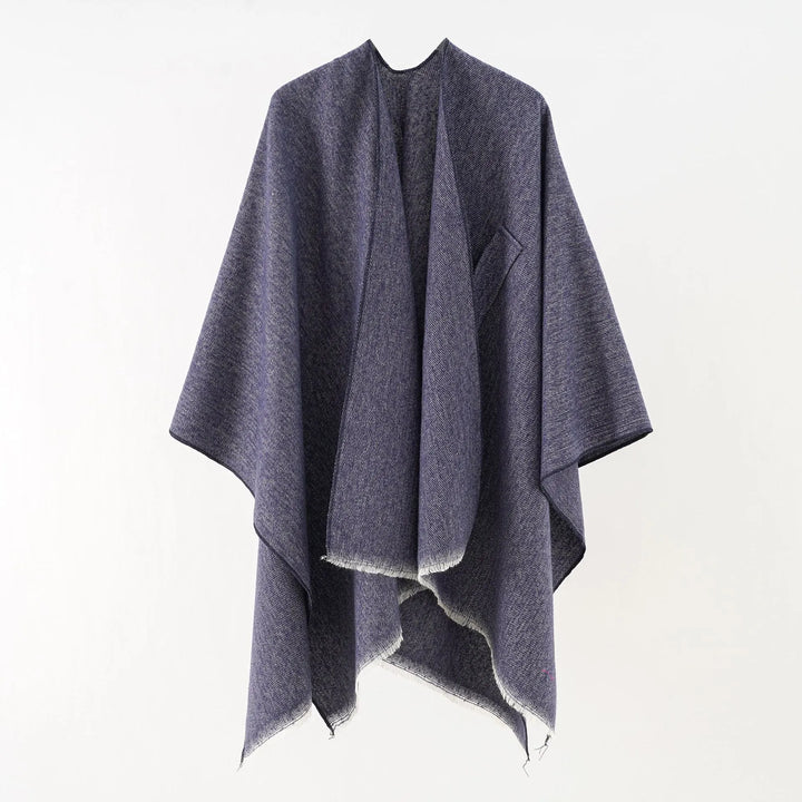 Mune | Cashmere Poncho Retro & Stylish