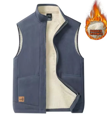 Mune | Warm Padded Men's Vest for Winter
