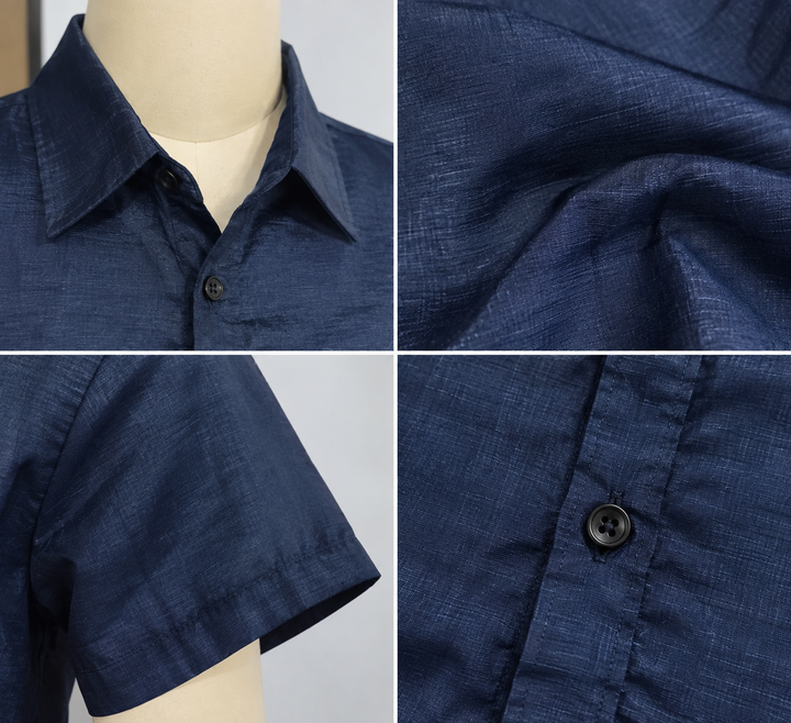 Mune Fashion | Men's Linen Shirt