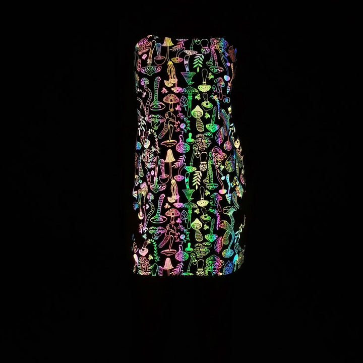 Mune | Party dress with glowing phosphorescent effect