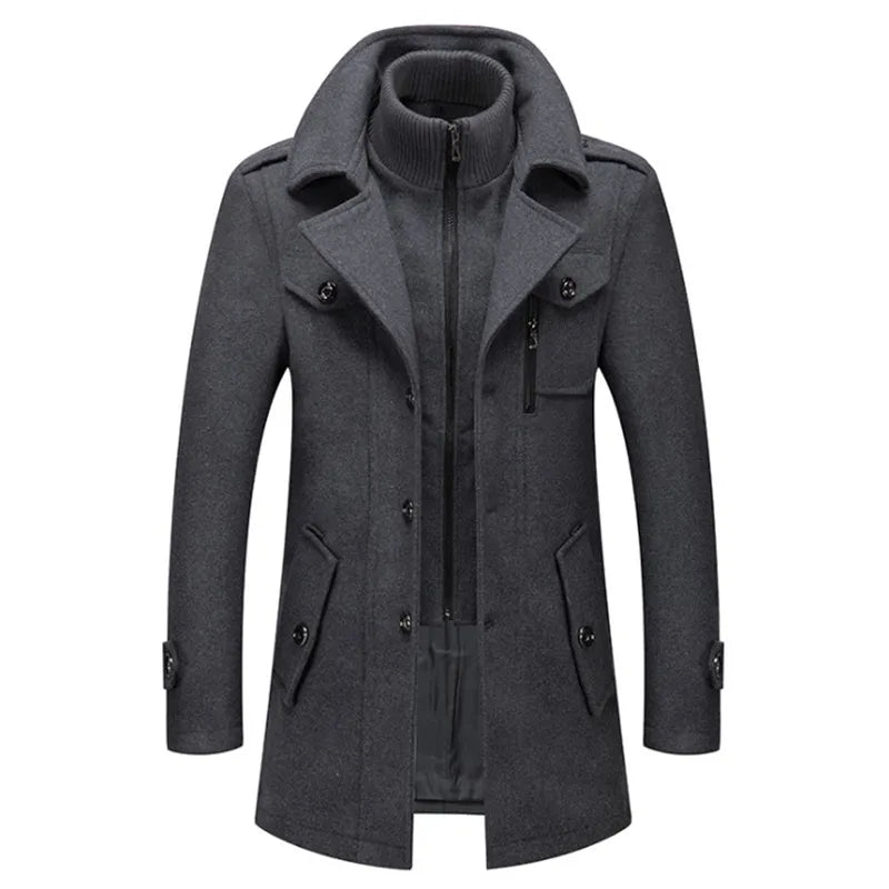 Mune | Stylish and Comfortable Winter Jacket for Men