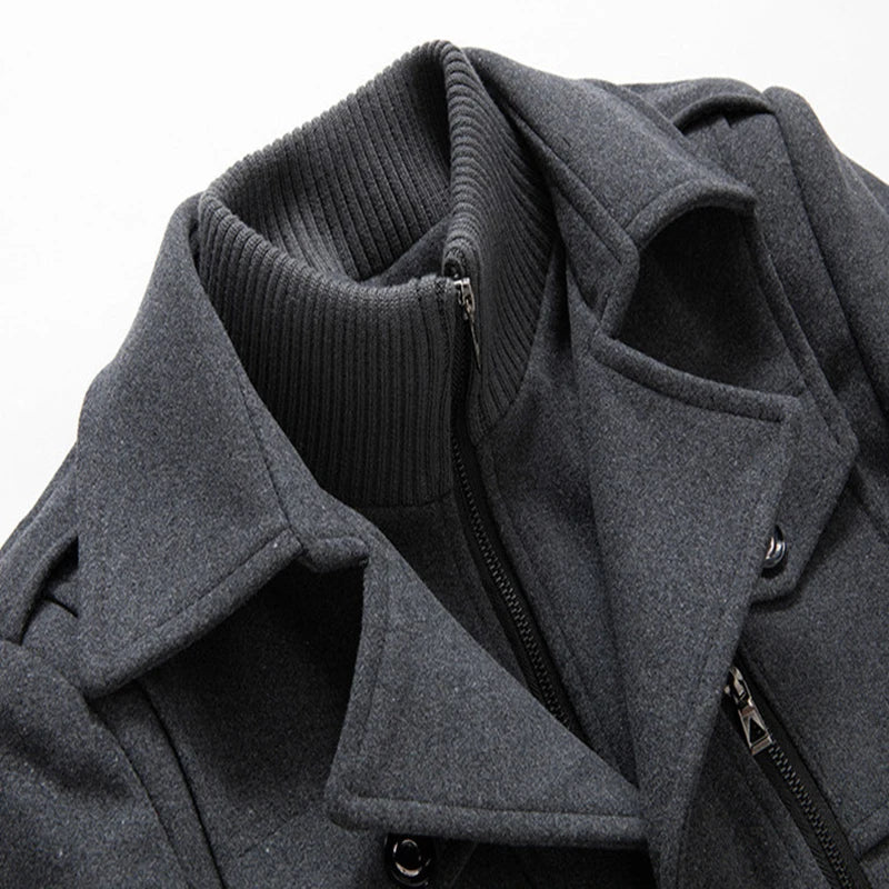 Mune | Stylish and Comfortable Winter Jacket for Men