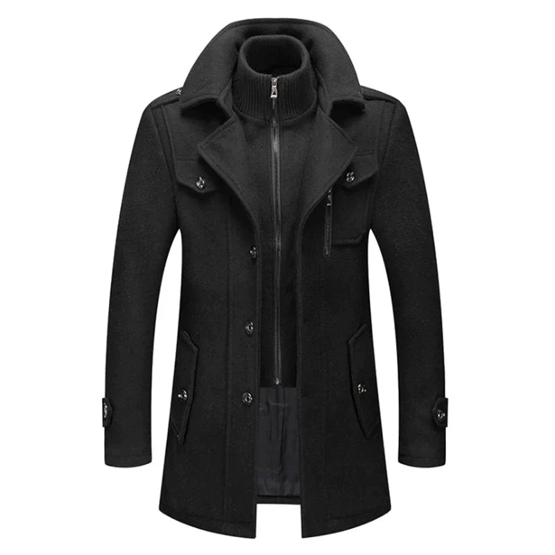 Mune | Stylish and Comfortable Winter Jacket for Men