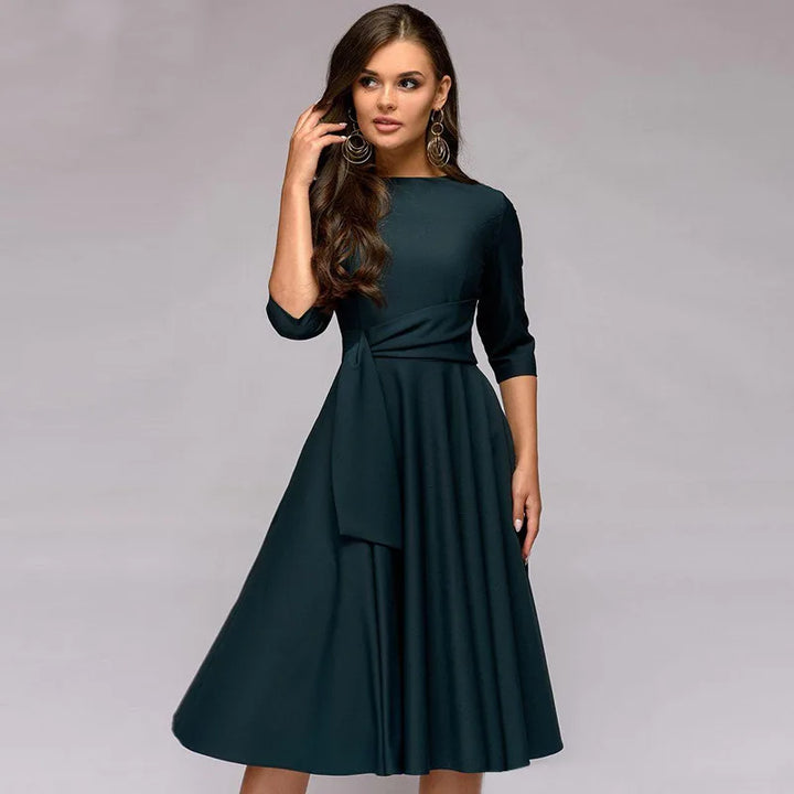 Mune | Elegant Swing Dress