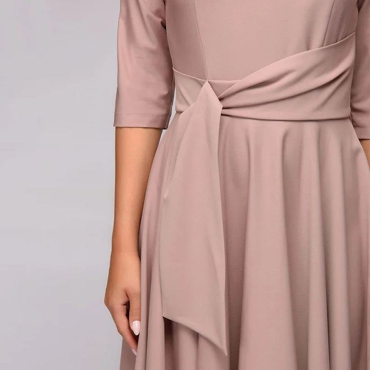 Mune | Elegant Swing Dress