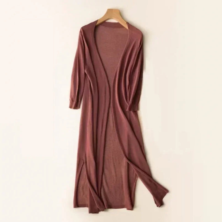 Women’s Casual Relaxed Fit Long Cardigan