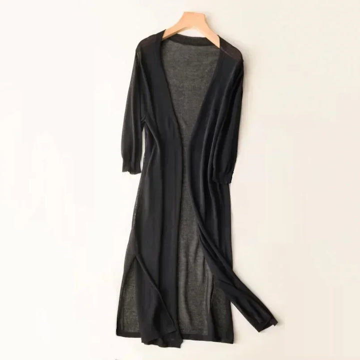 Women’s Casual Relaxed Fit Long Cardigan