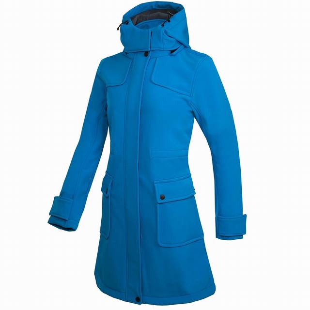 Mune | Long Waterproof Rain Jacket With Hood For Women