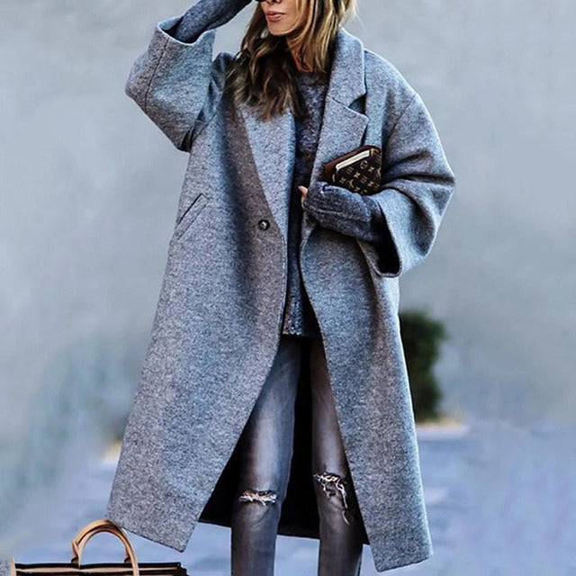 Mune | Elegant warm wool coat