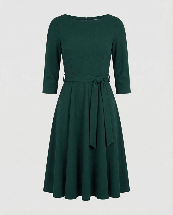 Elegant Swing Dress Women's Stylish