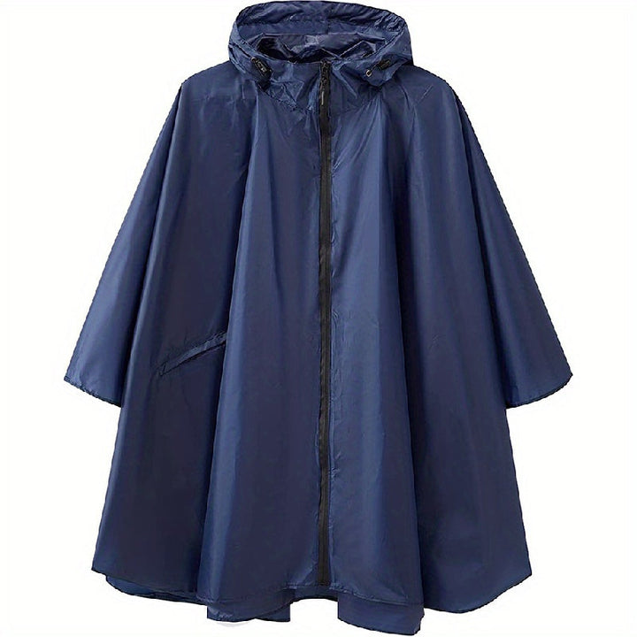 Mune | waterproof raincoat with zipper and pocket for daily use and adventures