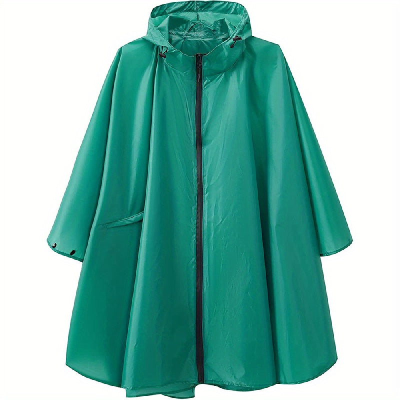 Mune | waterproof raincoat with zipper and pocket for daily use and adventures