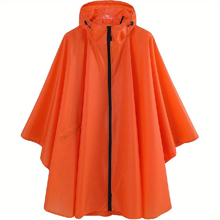 Mune | waterproof raincoat with zipper and pocket for daily use and adventures