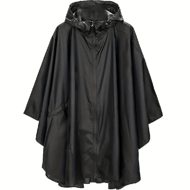 Mune | waterproof raincoat with zipper and pocket for daily use and adventures