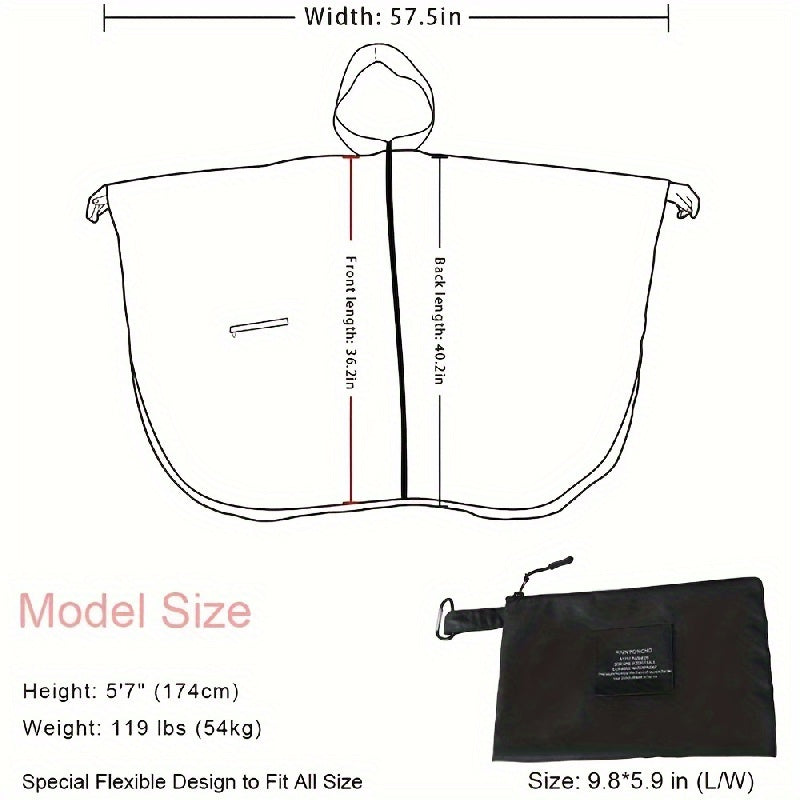 Mune | waterproof raincoat with zipper and pocket for daily use and adventures