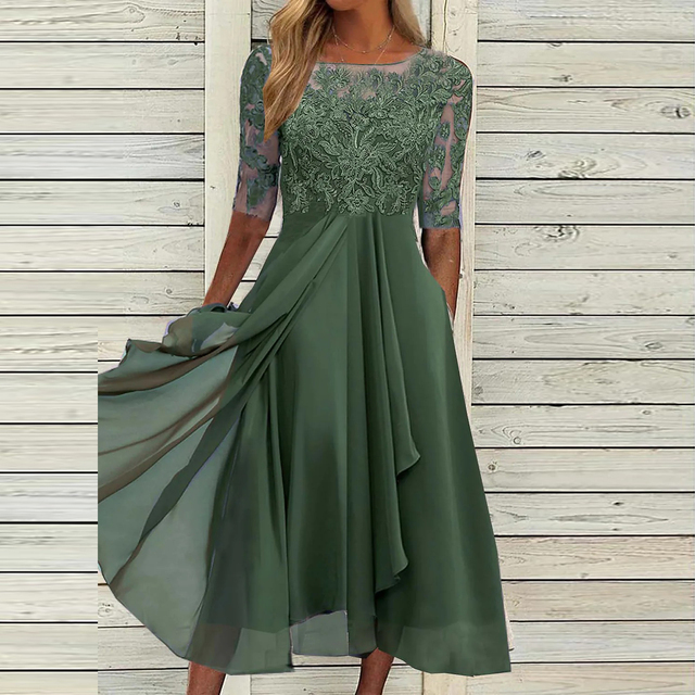 Unique stylish summer dress