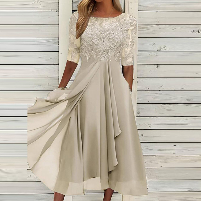 Unique stylish summer dress