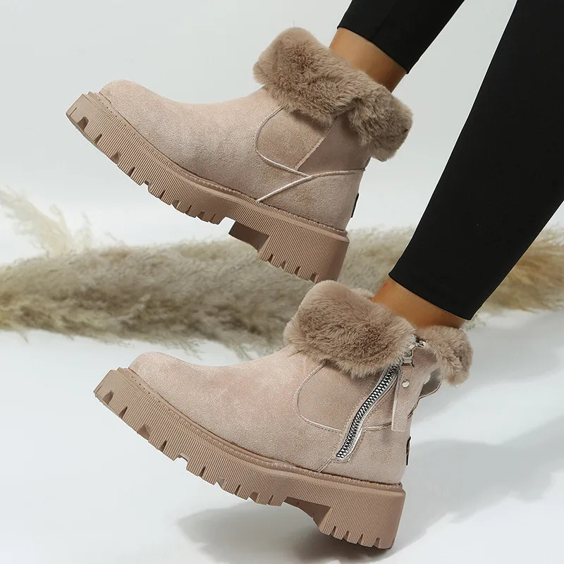 Mune | Warm winter boots for women
