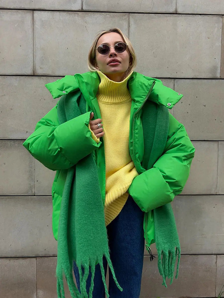 Mune Fashion | Modern Warm Design Puffer Jacket