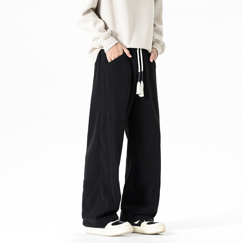 Men's Comfortable and Casual Fleece Jogging Shorts